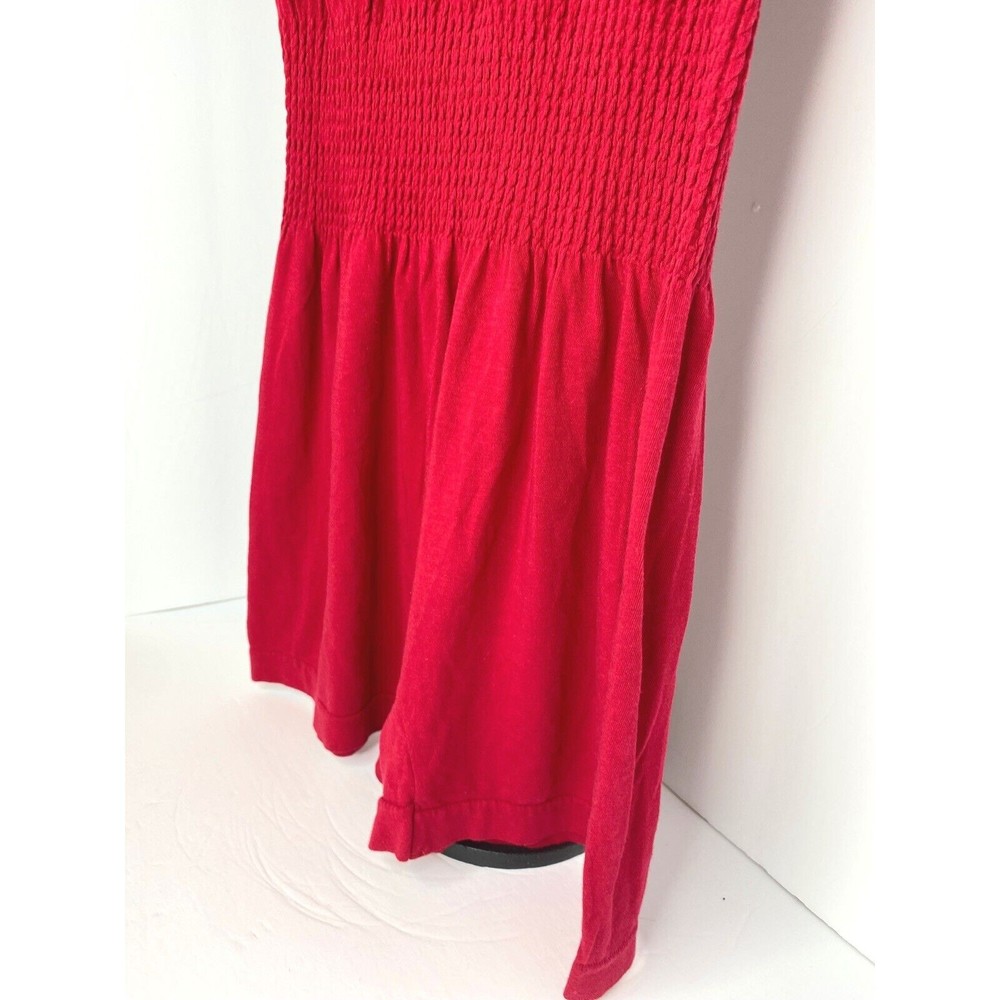 Color, Romper, Size 5, Red With Rhinestones - Picture 5 of 15